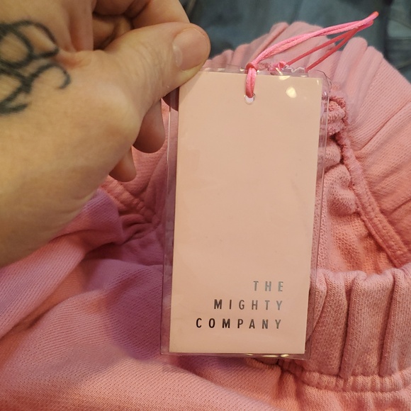 The Mighty Company The Sweatpant In Pink Size S NWT'S - Picture 12 of 14